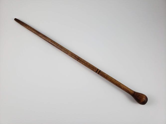 Hand-made Remus Lupin wand 14.25inch in length, made before reference images were available 